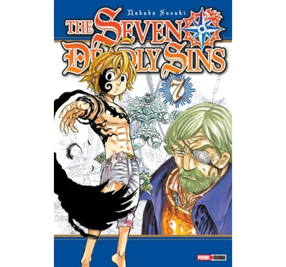 The Seven Deadly Sins tomo 7 - Dakabo Suzuki