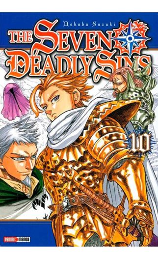 The Seven Deadly Sins tomo 10 - Dakabo Suzuki