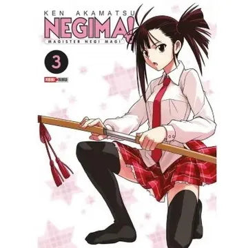 Negima tomo 3 - Ken Akamatsu