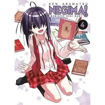 Negima tomo 4 - Ken Akamatsu