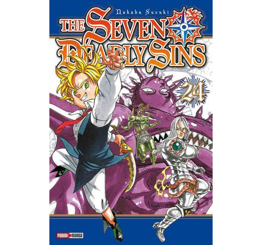 The Seven Deadly Sins tomo 24 - Dakaba Suzuki