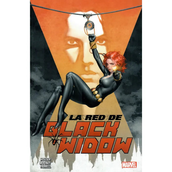 La Red de Black Widow - Houser Mooney