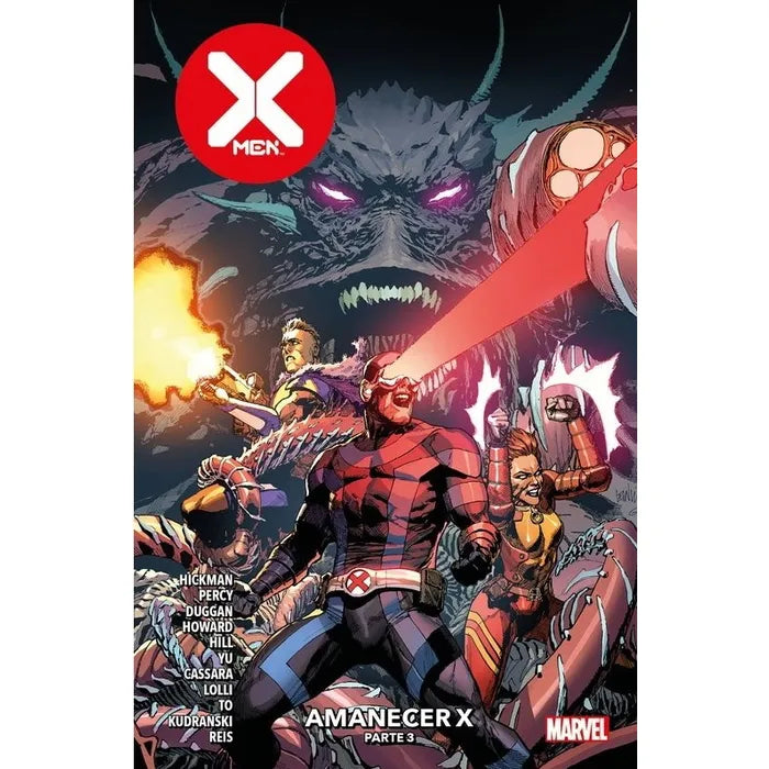 X-Men Amanecer X parte 3 - Hickman, Percy y otros