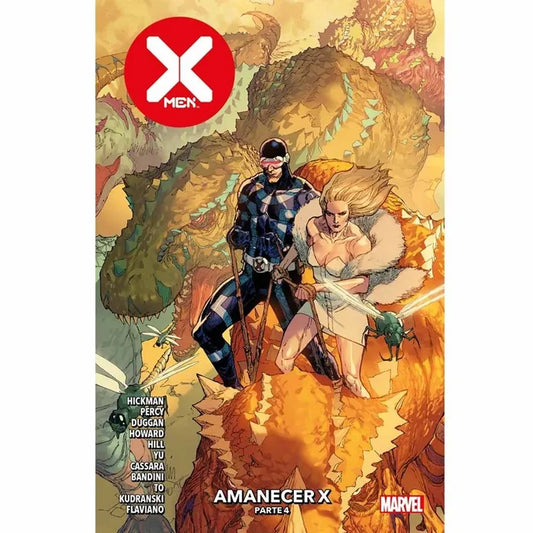 X-men Amencer X Parte 4- Hickman, Larraz, Silva, Di Benedetto y Gracia