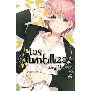 Las Quintillizas tomo 2 - Negi Haruba