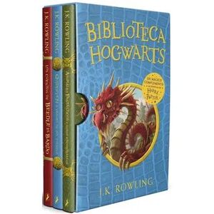 Estuche biblioteca hogwarts - J. K. Rowling