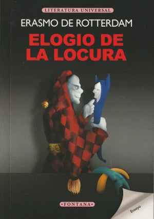 Elogio de la locura - Erasmo de Rotterdam