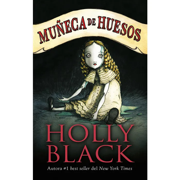 Muñeca de huesos - Holly Black