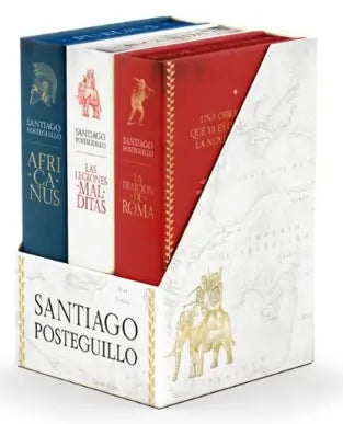 Trilogia Africanus - Santiago Posteguillo