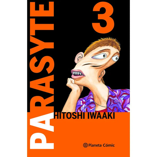 Parasyte Tomo 3- Hitoshi Iwaaki