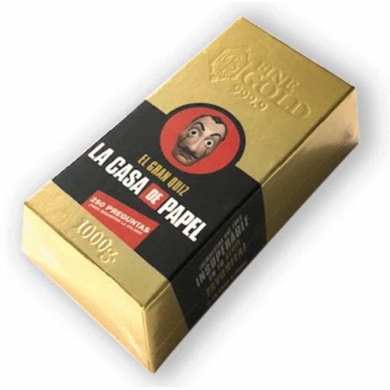 El gran quiz La casa de papel