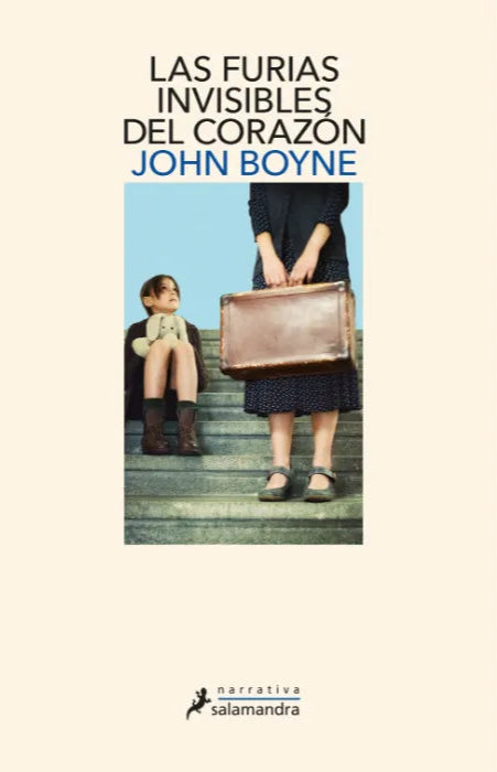 Las furia invisibles del corazón - John Boyne