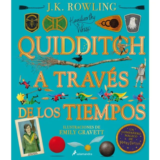 Quidditch a través de los tiempos - J. K. Rowling