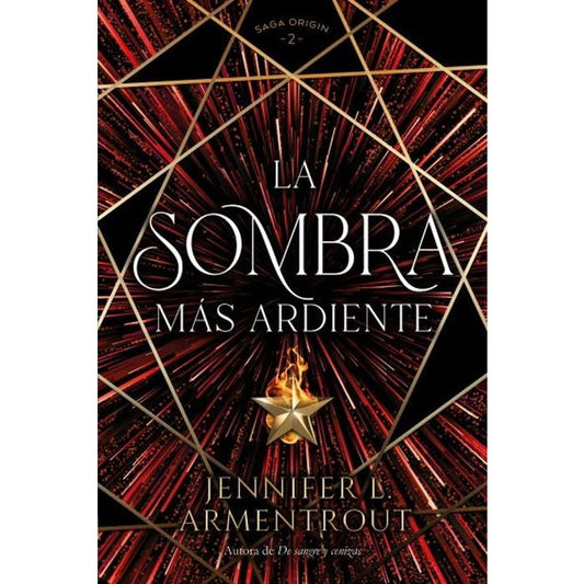 La sombra más ardiente - Jennifer Armentrout