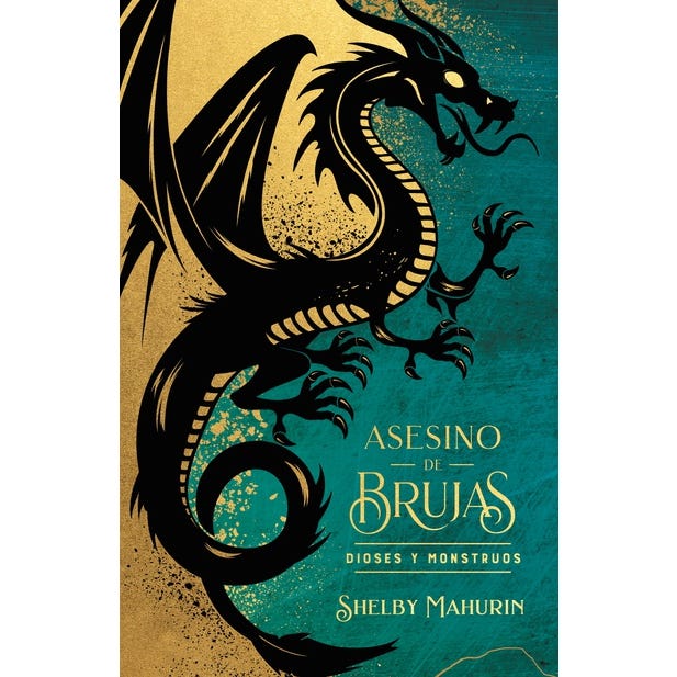 Aseesino de brujas 3 dioses y monstruos - Shelby Mahurin