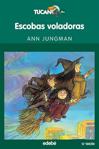 Escobas voladoras - Ann Jungman