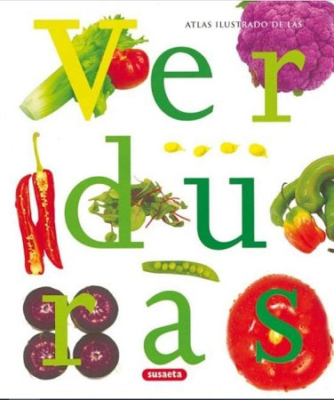 Atlas ilustración de las Verduras