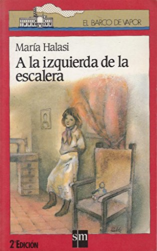 A la izquierda de la escalera (usado) - María Halasi