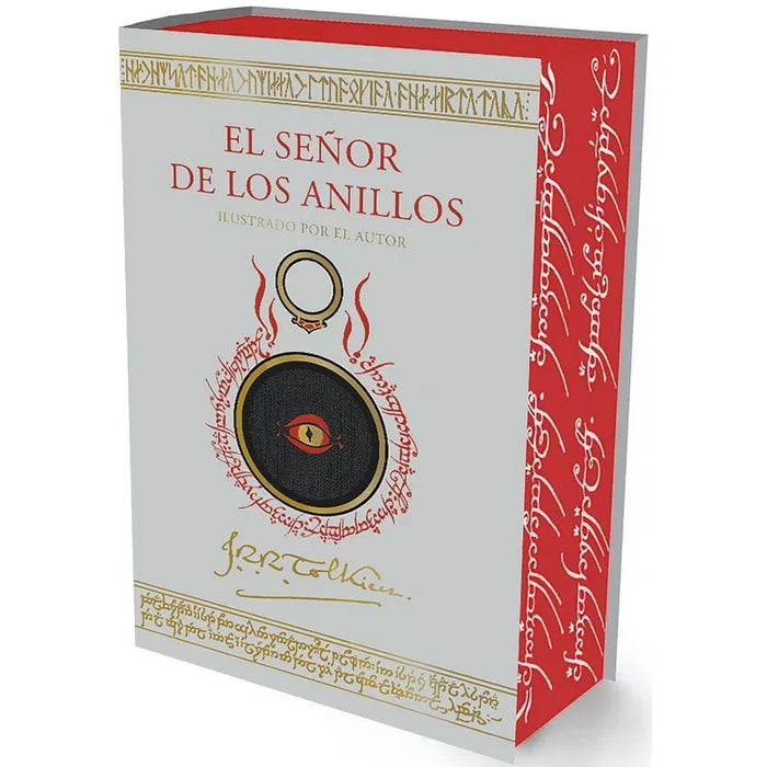 El señor de los anillos (canto rojo) - J. R. R. Tolkien