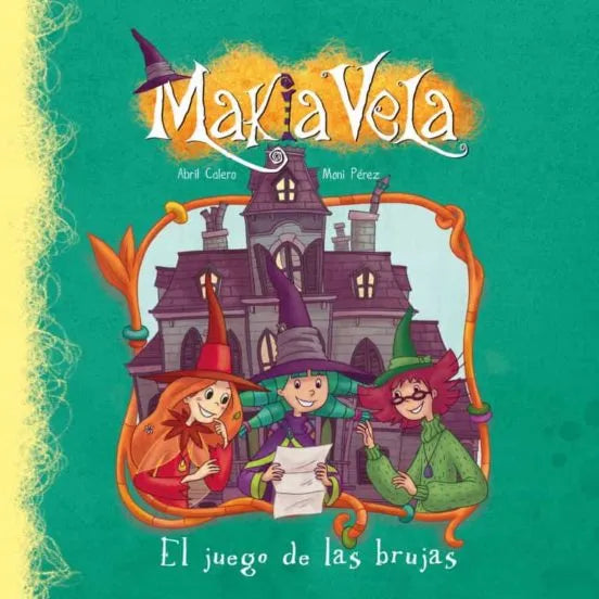 Makia Vela El juego de las brujas