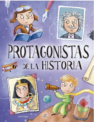 Protagonistas de la historia - Carla Nieto