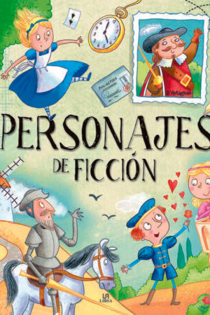 Personajes de ficción - Carla Nieto