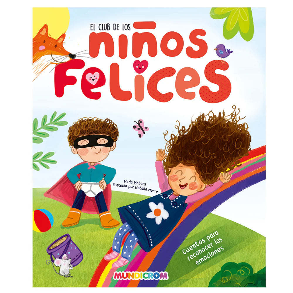 El club de los niños felices: cuentos para reconocer las emociones