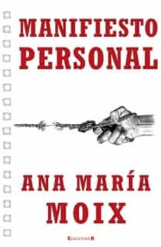 Manifiesto Personal - Ana María Moix