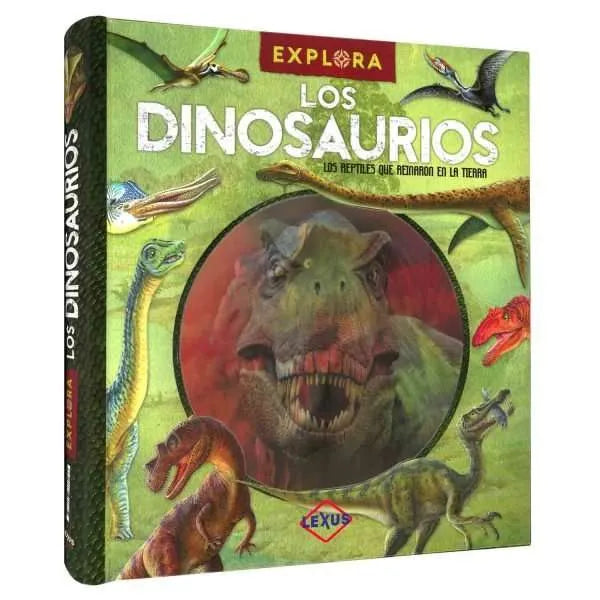 EXPLORA – LOS DINOSAURIOS REPTILES QUE REINARON LA TIERRA 