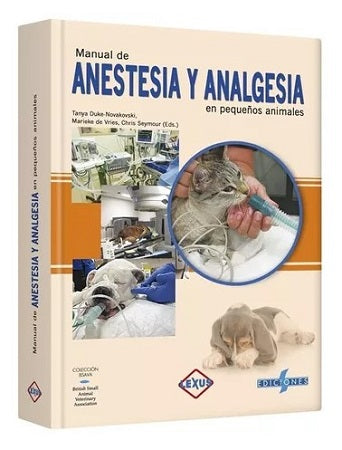 Manual de anestesia y analgesia en pequeños animales