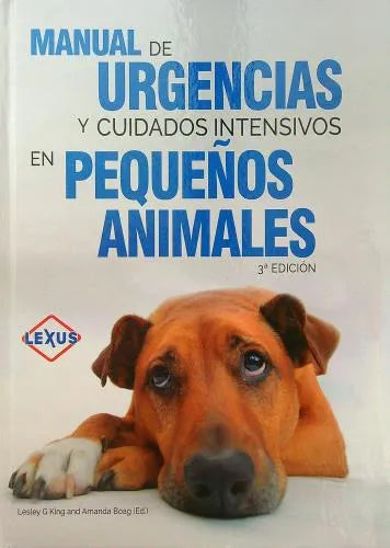 Manual de ugencias y cuidados intensivos en pequeños animales