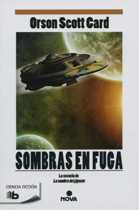 Sombras en fuga - Orson Scott Card