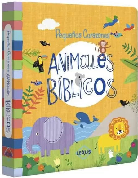 Pequeños corazones animales Bíblicos