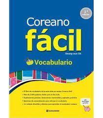 Coreano fácil vocabulario- Seung-eun Oh