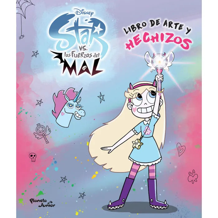 Libro de arte y hechizos de Star y las fuerzas del mal