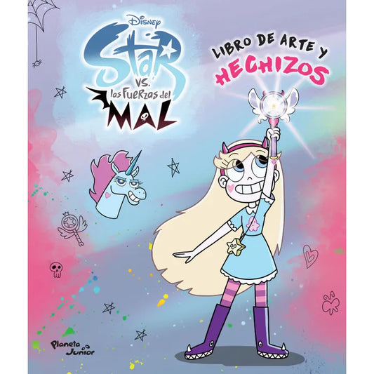 Libro de arte y hechizos de Star y las fuerzas del mal