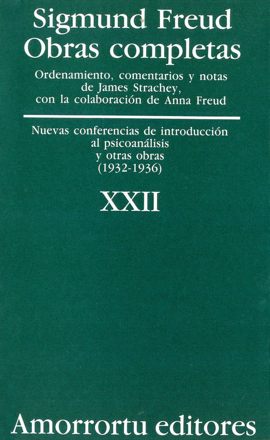 Obras Completas XXII - Sigmund Freud