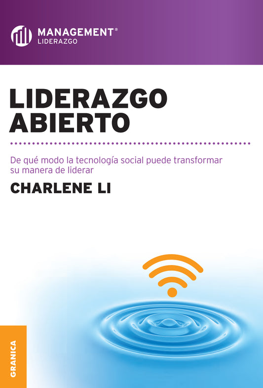 Liderazgo abierto - Charlene Li