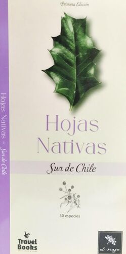 Hojas nativas sur de chile - Guia plegable