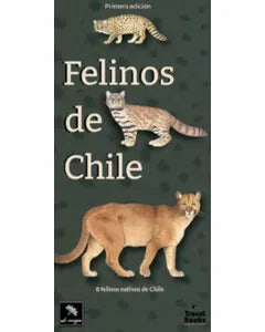 Felinos de chile - Guia plegable