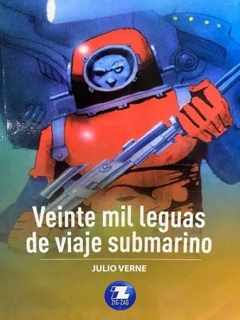 Veinte mil leguas de viaje submarino - Julio Verne