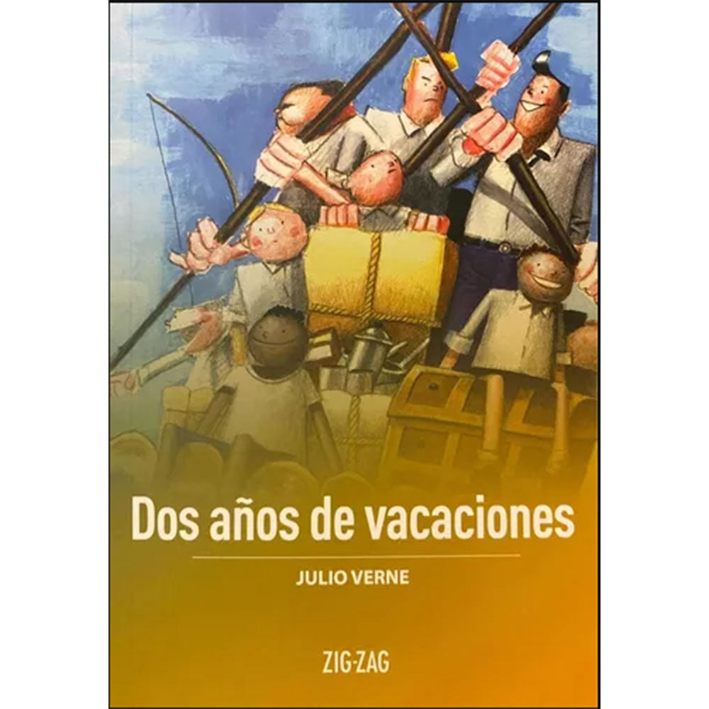 Dos años de vacaciones - Julio Verne