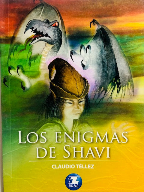 Los Enigmas de Shavi - Claudia Téllez