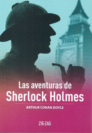 Las Aventuras de Sherlcock Holmes - Arthur Conan Doyle