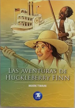 Las Aventuras de Huckleberry Finn - Mark Twain