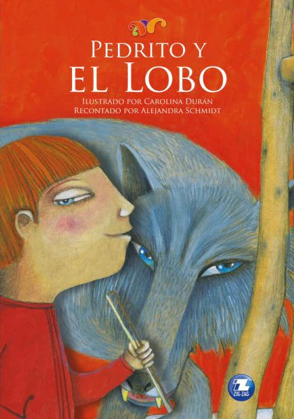 Pedrito y el lobo - Alejandra Schmidt