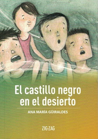 El Castillo Negro en el Desierto - Ana María Guiraldes