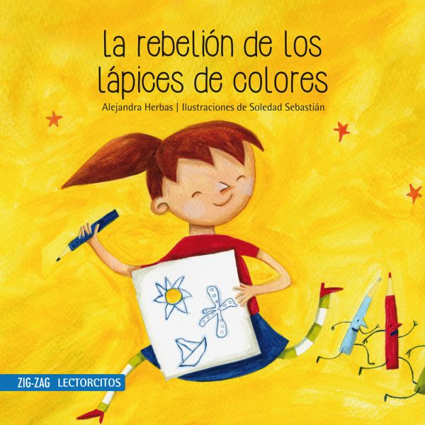 La Rebelión de los Lápices de Colores - Alejandra Herbas