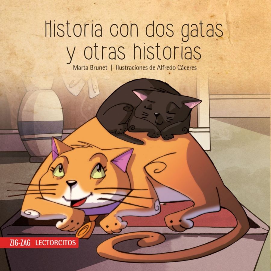 Historia con dos gatas y otras historias - Marta Brunet