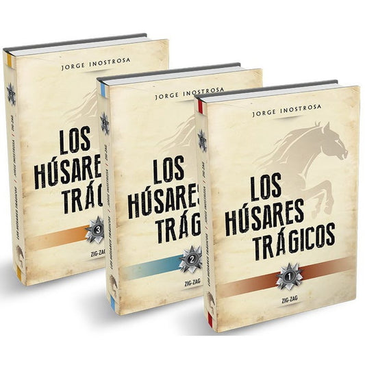 Los húsares trágicos - Jorge Inostroza